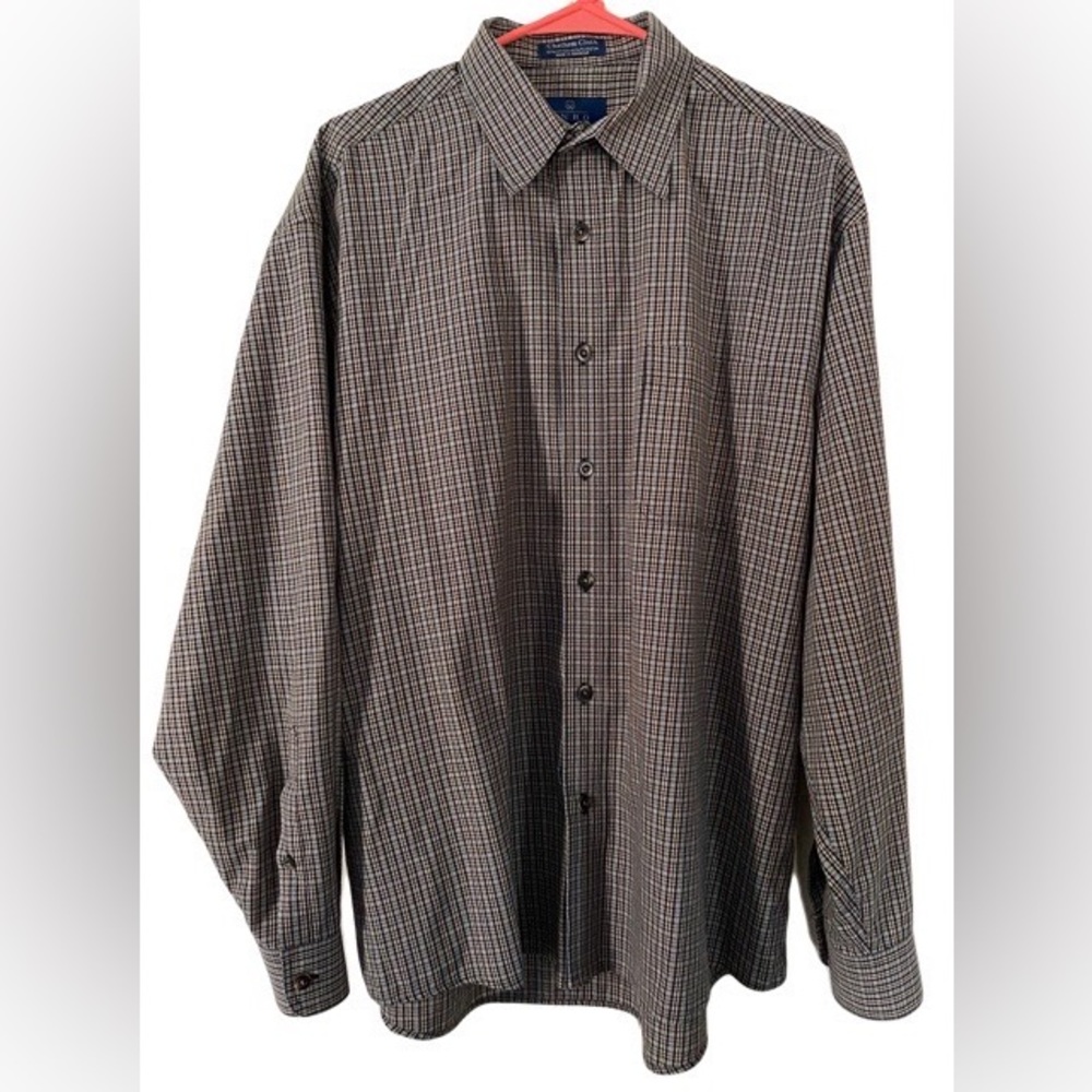 Enro Chatham Cloth Men’s Long Sleeve Button-Down Dress Shirt